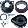 S&S Cycle Mini Teardrop Stealth Air Cleaner Kit - Gloss Black 170-0440C