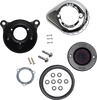 S&S Cycle Air Stinger Stealth Air Cleaner Kit - Chrome 170-0721A