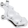 Arlen Ness 4-Piston Caliper - Front Right - 11.8" - Chrome 02-222