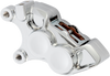 Arlen Ness 4-Piston Caliper - Left - 11.8" - Chrome 02-220