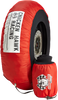 Chicken Hawk Racing Tire Warmers - Standard - Red - 250Gp - Pair Priv-Std-S/M