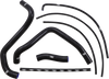 Samco Sport Radiator Hose Kit - Black - Suzuki Suz-72-Bk