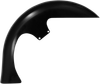 Klock Werks Level Front Fender Kit - For Raked Frames - Black - Steel - 26" Kwf-01-0250-2014
