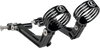 Legend Suspension Revo Arc External Reservoir Mounts - Black 1313-0245