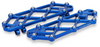 Arlen Ness Diamond Floorboards - Driver - Blue 410-055