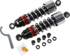 Burly Brand Slammer Plus Shocks - Chrome - Xl B28-1206