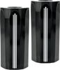 Performance Machine (Pm) Fork Slider Covers - Contrast Cut - Tech 0208-2045-Bm