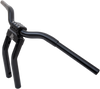 La Choppers Handlebar - Kage Fighter - Pullback - 13" - Black La-7336-10B