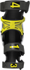 Mobius X8 Knee Braces - White/Yellow - Xs 1010101