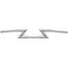 La Choppers Handlebar - Outlaw "Z" - 1-1/4" - Chrome La-7310-00