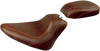 Mustang Seat - Wide Tripper Solo - Without Backrest - Smooth - Brown 76764