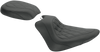Mustang Seat - Wide Tripper Solo - Without Backrest - Diamond - Black 76762