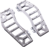Thrashin Supply Co. Floorboards Aggressor Bagger Chrome Tsc-2219-3