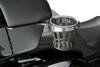 Ciro Mount - Drink Holder - Passenger Chrome/Black 56121