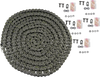 Did 520 - Pro V Series - O-Ring Chain - 25 Feet 520Vox25Ft