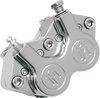 Performance Machine (Pm) Brake Caliper - 125 X 4S - Polished 0052-2200-P