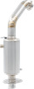 Powder Lite Slip-On Muffler - Stainless Steel 02-228Pl-Ss-G5