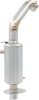 Powder Lite Slip-On Muffler - Stainless Steel 02-330Pl-Ss