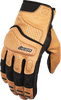 Icon Superduty3 Gloves - Tan - Large