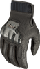 Icon Overlord3 Gloves - Black - Large