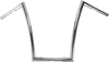 Todd'S Cycle 1-1/4" Strip Handlebar - 17" Rise - Chrome 0601-2707