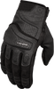 Icon Women'S Superduty3 Gloves - Black - Large