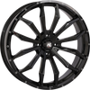 High Lifter Wheel - Hl21 - Front/Rear - Gloss Black - 24X7 - 5/4.5 - 4+3 (+10 Mm) 24Hl21-1245
