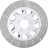 Rc Components Brake Rotor - Front Left - Revolt - Chrome Cog117124Clf2K