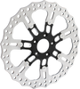Arlen Ness Front Rotor - 7 Valve - 14" - Black 33-10301-203