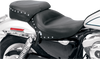 Mustang Wide Studded Solo Seat - Xl '04+ 76153