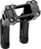 Risers - Method - Softail Gauge Cut-Out - 7" - Black 520-055