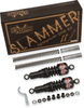 Burly Brand Suspension Kit - Slammer - Chrome - '06 - '17 Fxd B28-1003