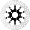 Performance Machine (Pm) Brake Rotor - 11.8" - Revel - Platinum Cut 0133-1802Rels-Bmp