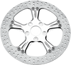 Performance Machine (Pm) Brake Rotor - 11.8" - Wrath - Chrome 0133-1802Wras-Ch