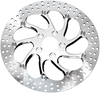 Performance Machine (Pm) Brake Rotor - 11.8" - Torque - Chrome 0133-1800Torls-Ch