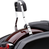 Cobra Backrest Kit - 14" - Chrome - Flsb 602-2051