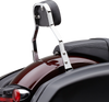 Cobra Backrest Kit - 11" - Chrome - Flsb 602-2031