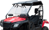 Seizmik Full Windshield - Vented - Pioneer 50-25034Kit