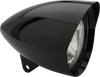 Headwinds Headlight Housing 4-1/2" Gloss Blk Mariah Concours Rocket 1-4900Za