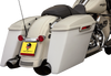 Cycle Visions Saddlebag - W/ Exhaust Cut-Out - Left Cv7280