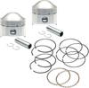S&S Cycle Piston Kit - Low Compression - 80" Stock Motor - +.020 106-5513