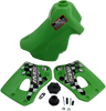Ims Products Inc. Large-Capacity Gas Tank - Green - Kawasaki - 3.4 Gallon 113128-G1