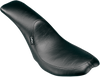 Le Pera Silhouette Full-Length Seat - Smooth - Black - Fx/Fl '65-'84 L-862