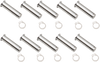 Drag Specialties Pivot Pins - Lever - 10 Pack - Chrome