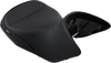 Sargent World Sport Performance Seat - Black - Carbon Fx - R1200 '04-'13 Ws-546F-19