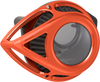 Arlen Ness Clear Tear Air Cleaner Kit - Orange 600-002