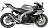 Leovince Lv Corsa S Slip-On Muffler - Titanium - Aprilia Rsv4 Tuono V4 15401Stu