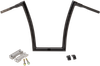 Todd'S Cycle Handlebar - 1-1/2" Strip - 17" - Gloss Black - Touring 0601-5204