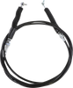 Moose Utility Shifter Cable - Utv - Polaris 100-4536-Pu