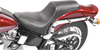 Mustang Seat - Fastback - Stitched - Black - Softail '00-'05 75779